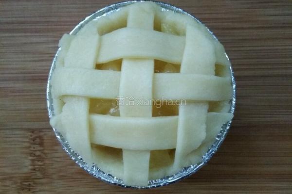 菠萝派的做法图解3