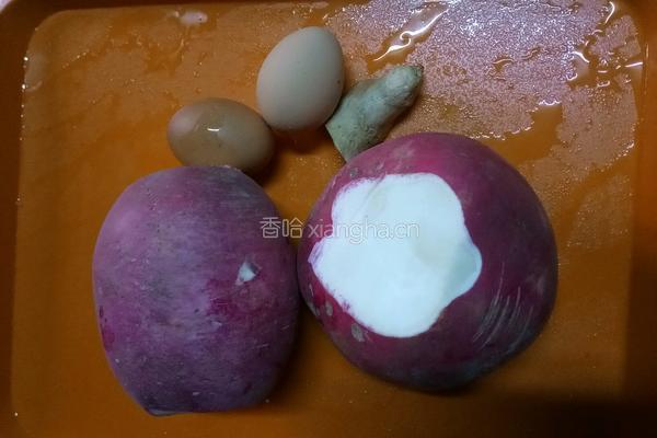 炸萝卜丸的做法图解1