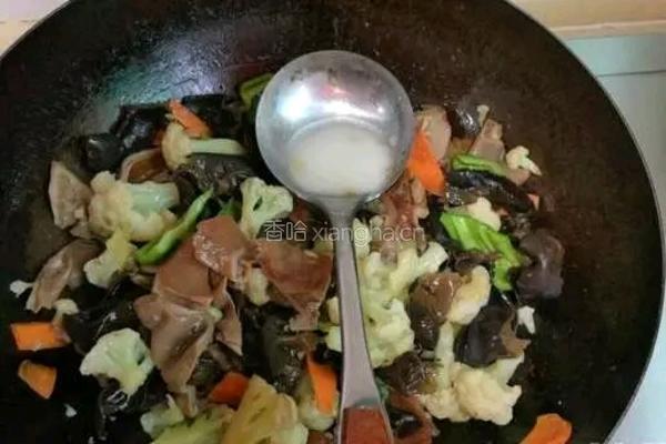 菜花肚片的做法图解7