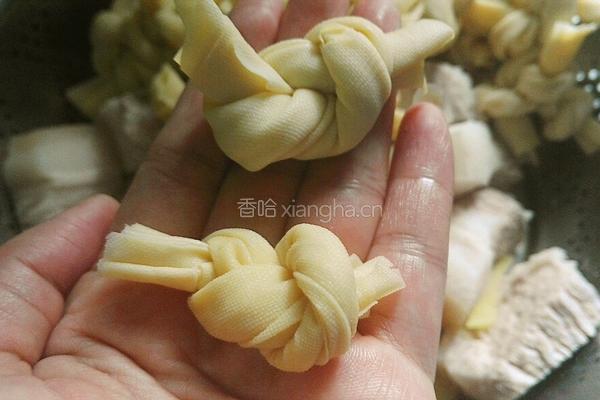 千张结烧五花肉〈啤酒版〉的做法图解8