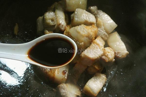 千张结烧五花肉〈啤酒版〉的做法图解12
