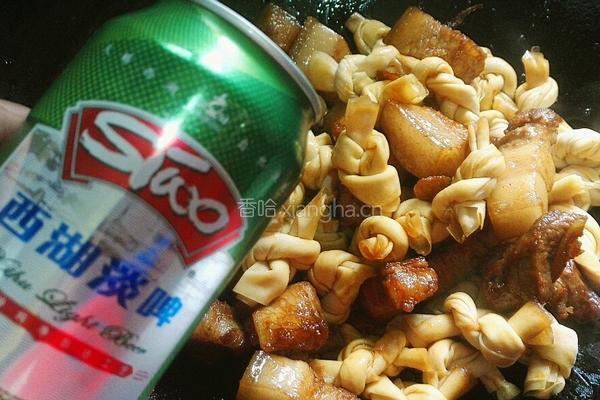 千张结烧五花肉〈啤酒版〉的做法图解15