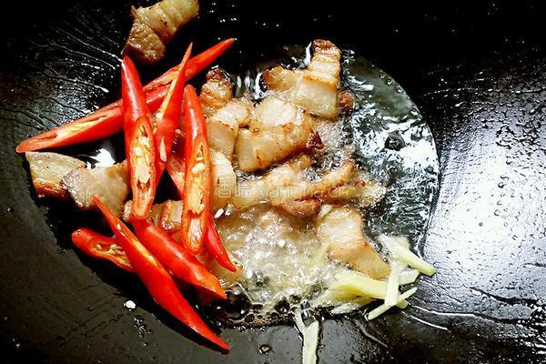 霉豆渣饼烧五花肉的做法图解15