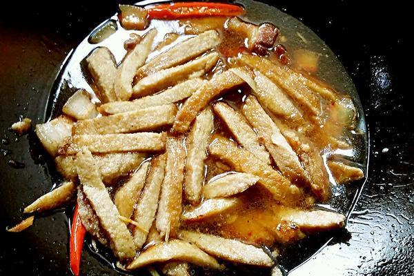 霉豆渣饼烧五花肉的做法图解20