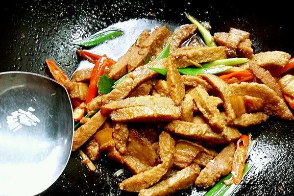 霉豆渣饼烧五花肉的做法图解22