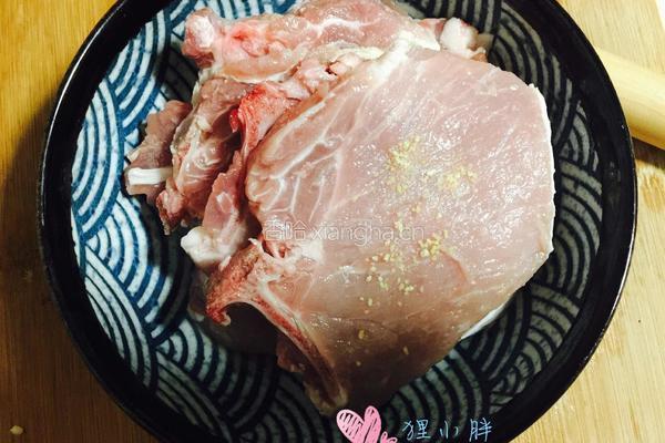 红烧大排的做法图解3