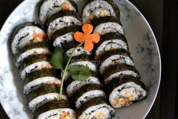 紫菜包饭