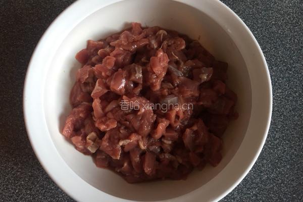 南瓜牛肉豆腐羹的做法图解5