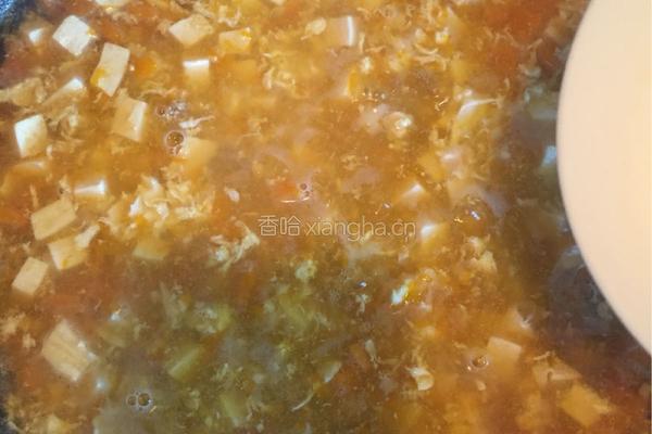 南瓜牛肉豆腐羹的做法图解10