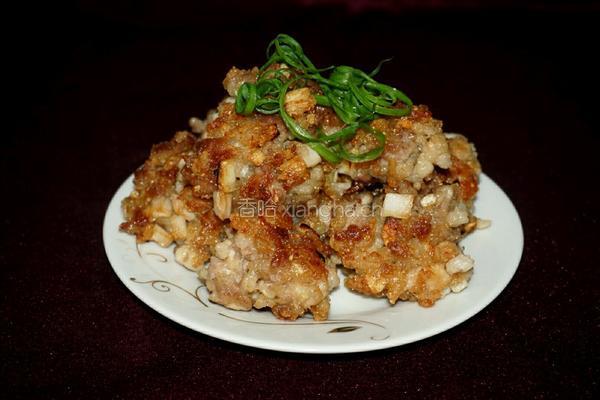 香煎肉丸的做法图解5