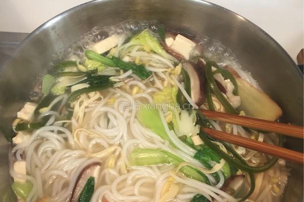 麻辣米线的做法图解9