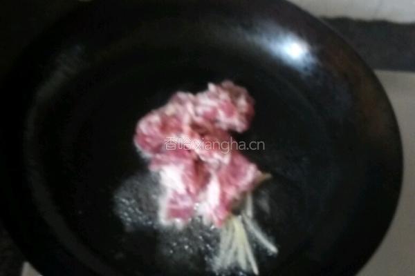 酸菜炖冻豆腐的做法图解5