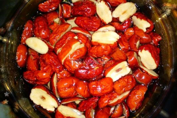 红枣桂花饮的做法图解4