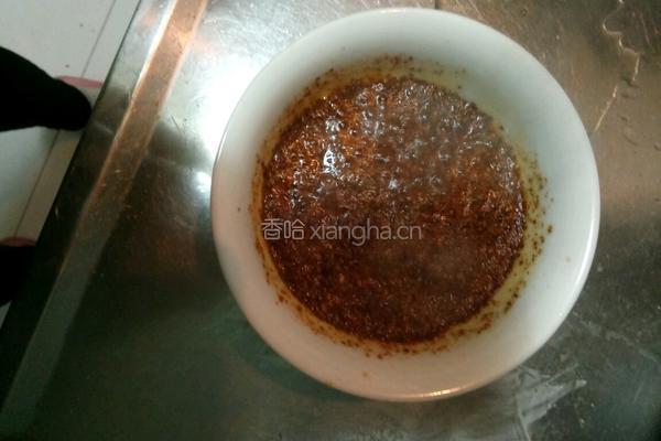 喷香辣椒油的做法图解3