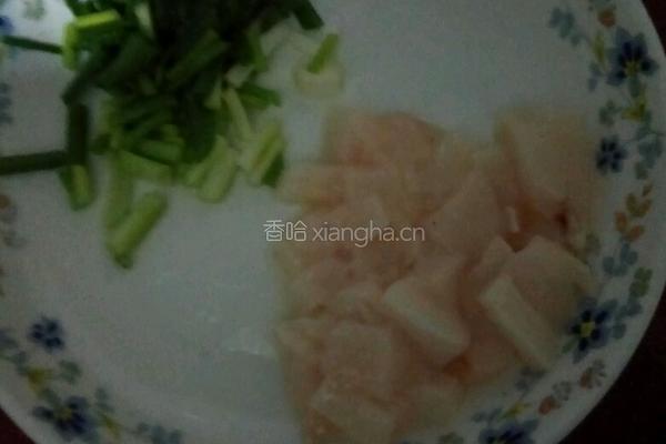 炒莲藕的做法图解3