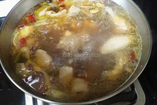 小鸡炖蘑菇的做法图解16