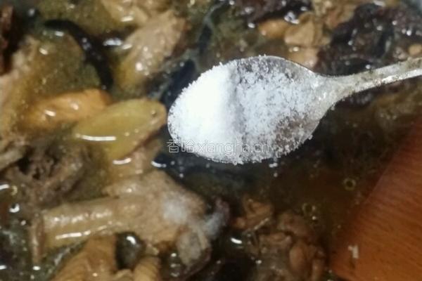 小鸡炖蘑菇的做法图解19