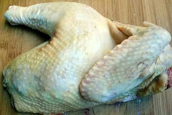农家干豆角焖鸡的做法图解2