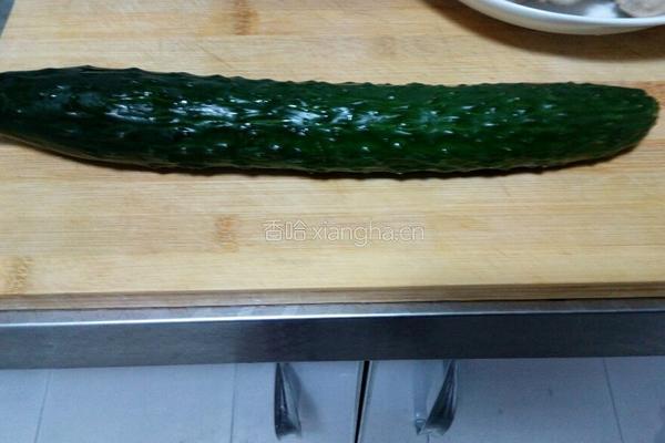 鸡丝黄瓜的做法图解5