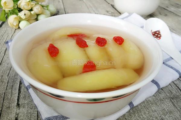苹果糖水的做法图解8