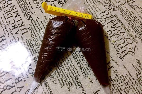 巧克力玛德琳蛋糕（玉米油版）的做法图解7