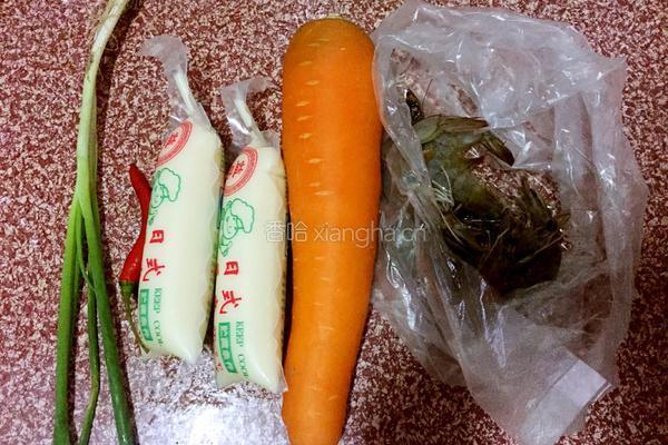鲜虾玉子豆腐的做法图解1