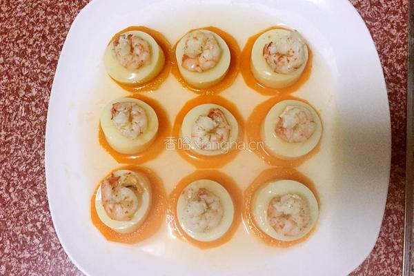 鲜虾玉子豆腐的做法图解11
