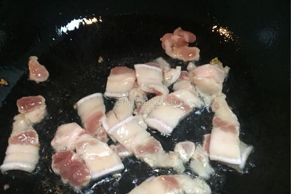 四季豆炒紫茄的做法图解4
