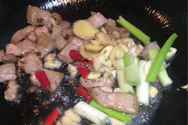 四季豆炒紫茄的做法图解6