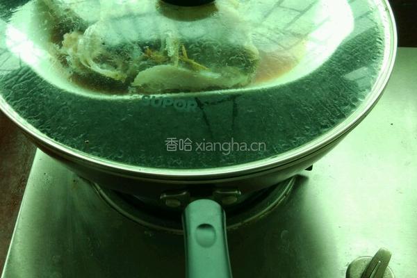 清蒸桂花鱼的做法图解4
