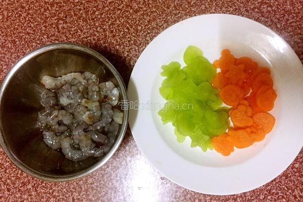 什锦虾仁的做法图解2