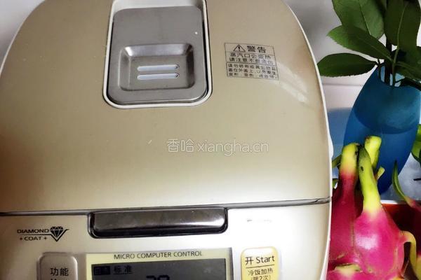 电饭锅版斑马纹蛋糕的做法图解7
