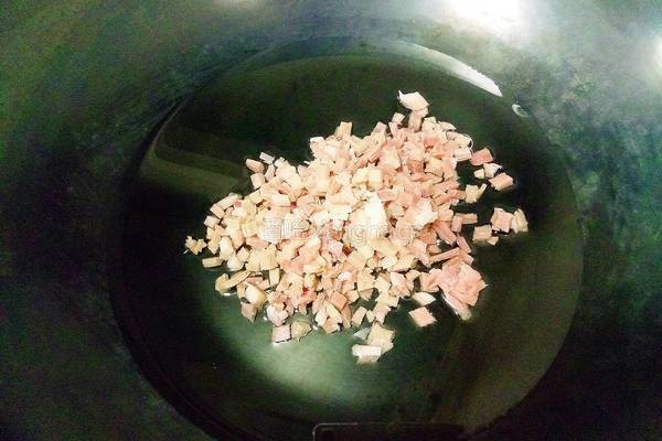 三丁炒饭的做法图解8