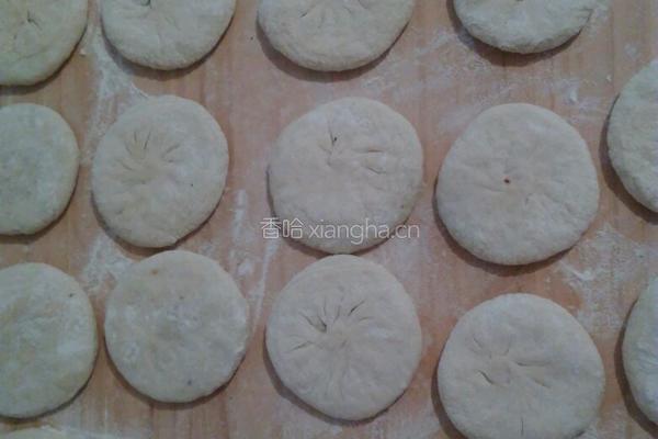 杂蔬馓子发面饼的做法图解15