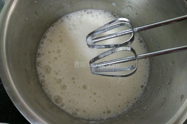 六寸戚风的做法图解3