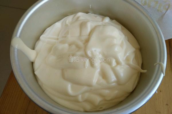 六寸戚风的做法图解12