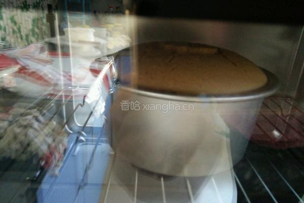 六寸戚风的做法图解14