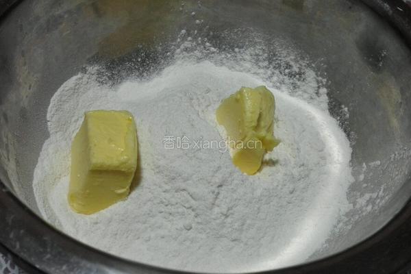 蔓越莓奶油派的做法图解1