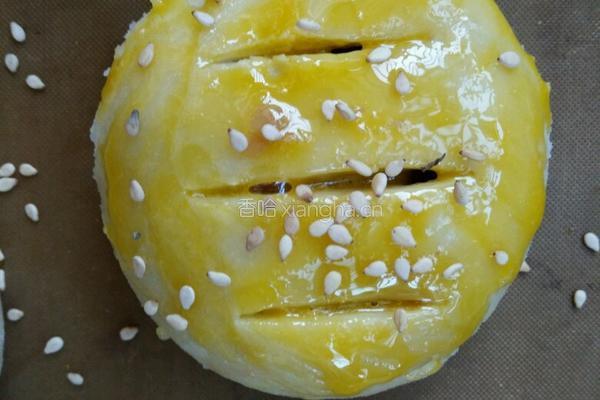 老婆饼的做法图解9