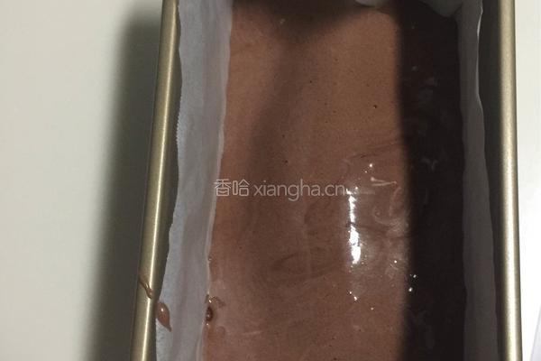 黑钻吐司(蛋糕吐司)的做法图解17