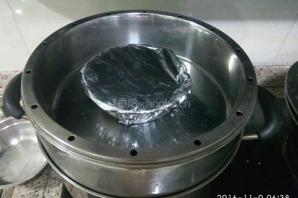 炼乳鸡蛋布丁的做法图解7