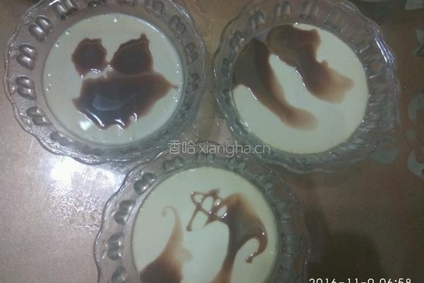 炼乳鸡蛋布丁的做法图解8