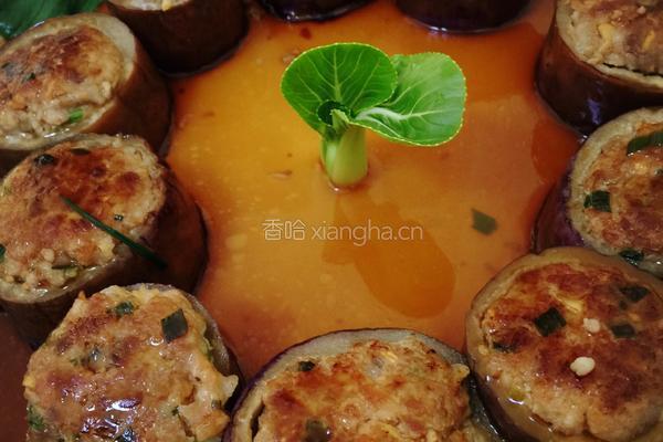 酿茄子的做法图解6