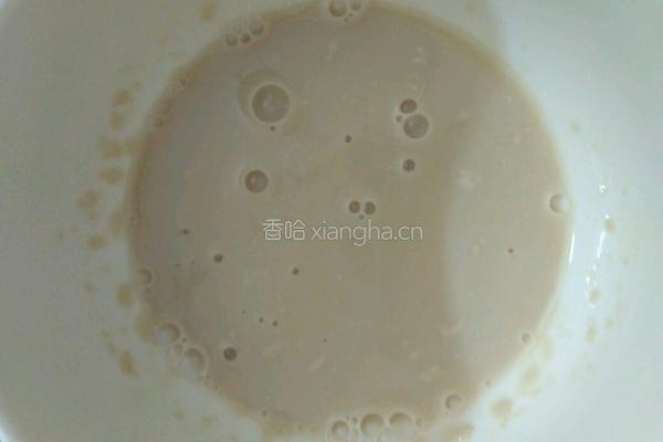 鸡蛋发糕的做法图解2