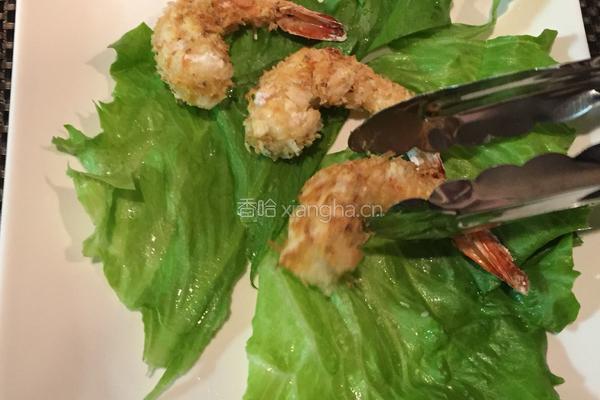 无油炸虾的做法图解17
