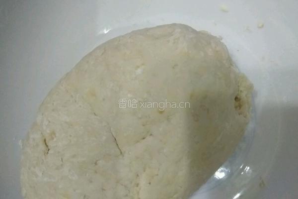 黑芝麻小馒头饼的做法图解4