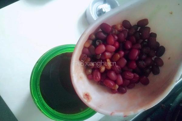 红豆豆沙馅（纯手工）的做法图解2