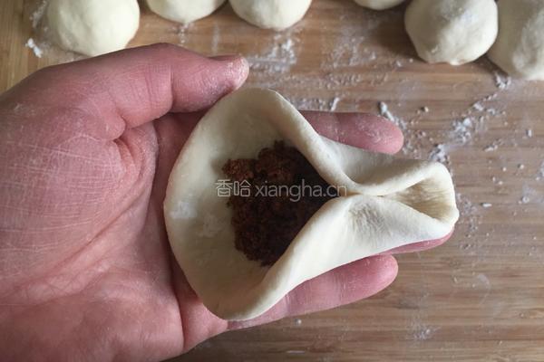 糖三角的做法图解9