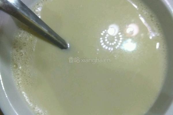 红枣枸杞豆浆的做法图解3