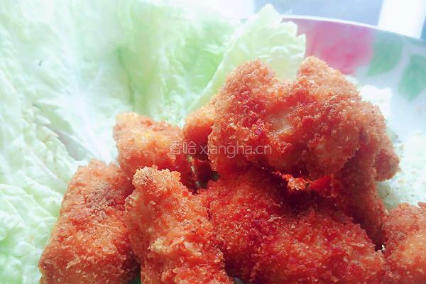 新奥尔良炸鸡块（纯手工）的做法图解10
